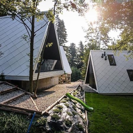 Trzy Owce - Nowoczesne Domki W Gorach Bialka Tatrzanska Exterior photo