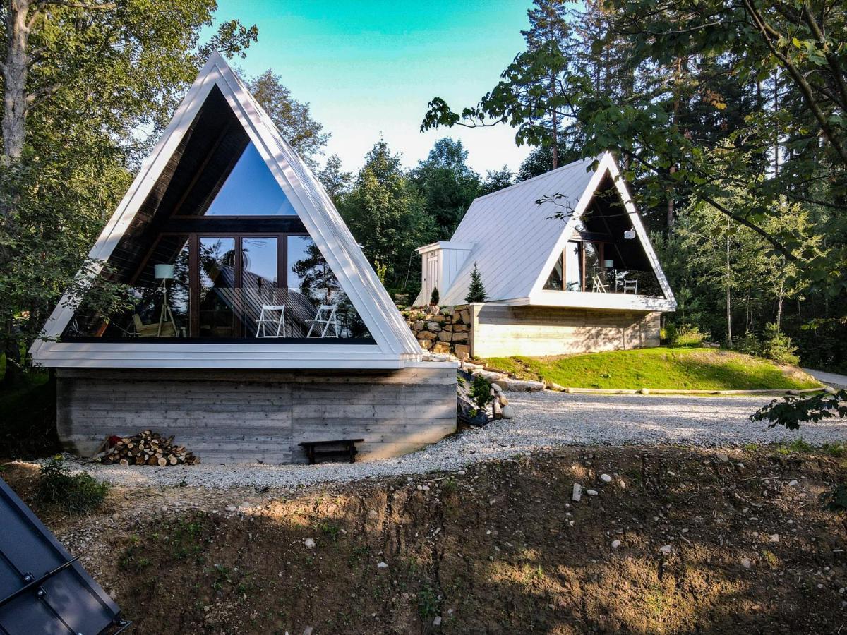 Trzy Owce - Nowoczesne Domki W Gorach Bialka Tatrzanska Exterior photo
