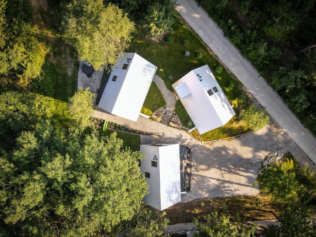 Trzy Owce - Nowoczesne Domki W Gorach Bialka Tatrzanska Exterior photo