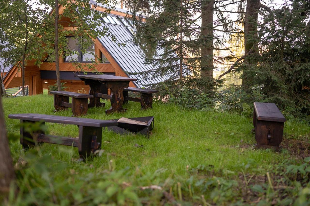 Trzy Owce - Nowoczesne Domki W Gorach Bialka Tatrzanska Exterior photo
