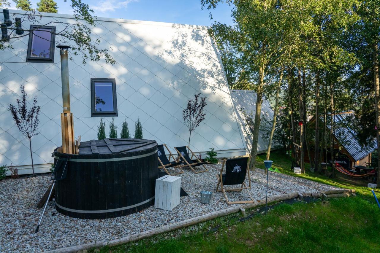 Trzy Owce - Nowoczesne Domki W Gorach Bialka Tatrzanska Exterior photo
