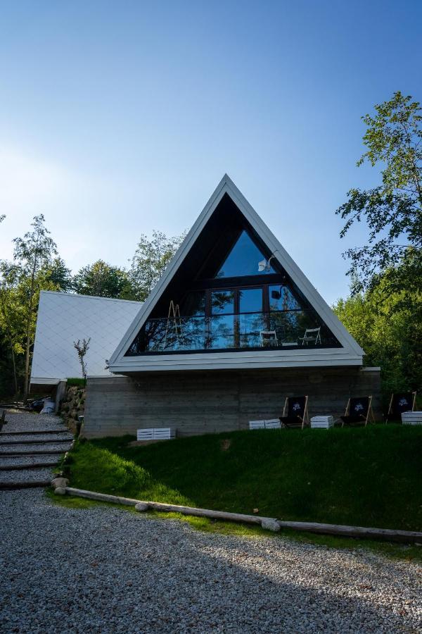 Trzy Owce - Nowoczesne Domki W Gorach Bialka Tatrzanska Exterior photo