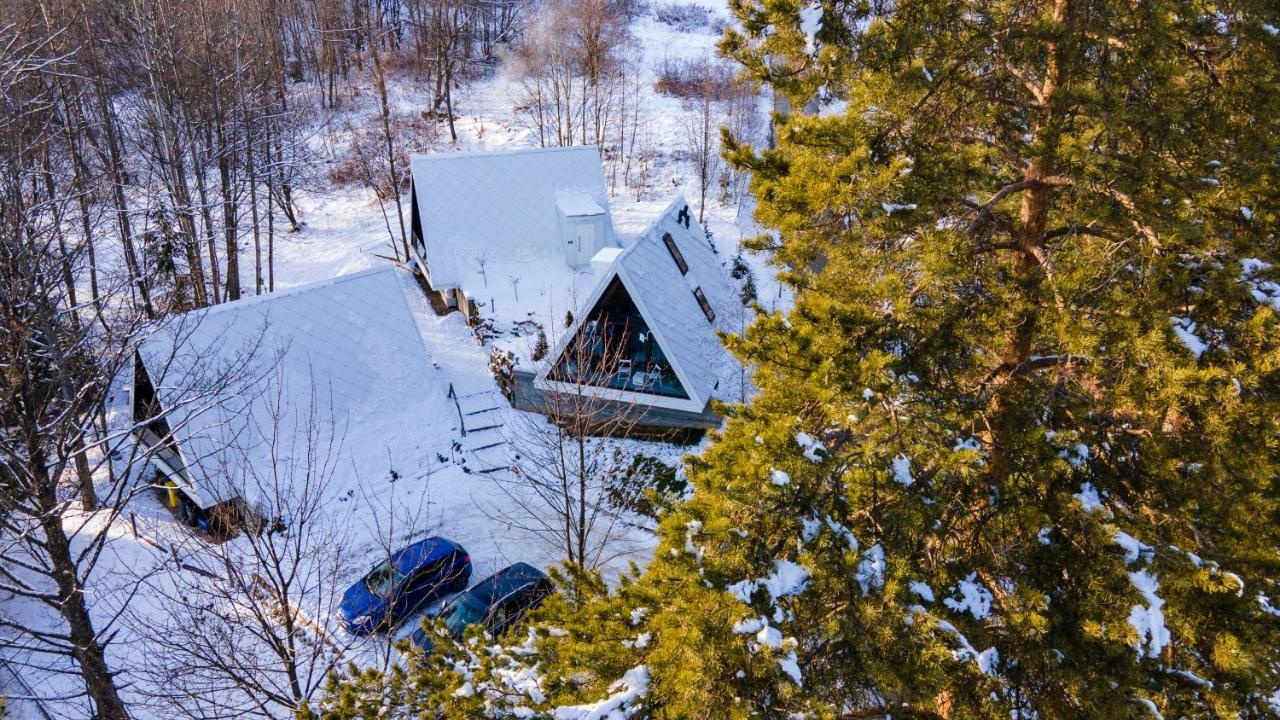 Trzy Owce - Nowoczesne Domki W Gorach Bialka Tatrzanska Exterior photo