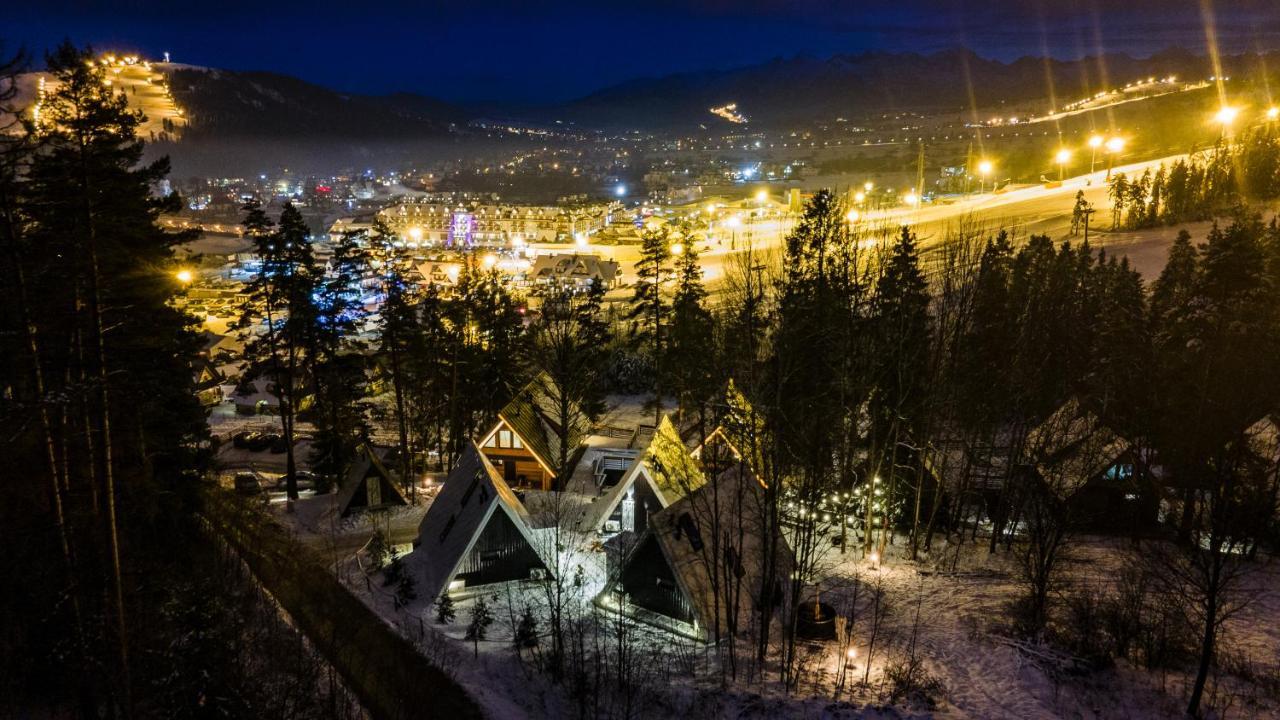 Trzy Owce - Nowoczesne Domki W Gorach Bialka Tatrzanska Exterior photo