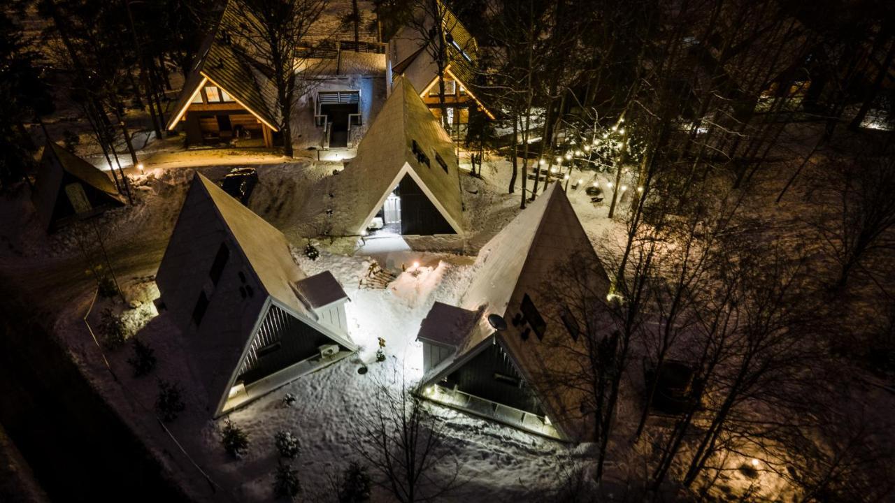 Trzy Owce - Nowoczesne Domki W Gorach Bialka Tatrzanska Exterior photo