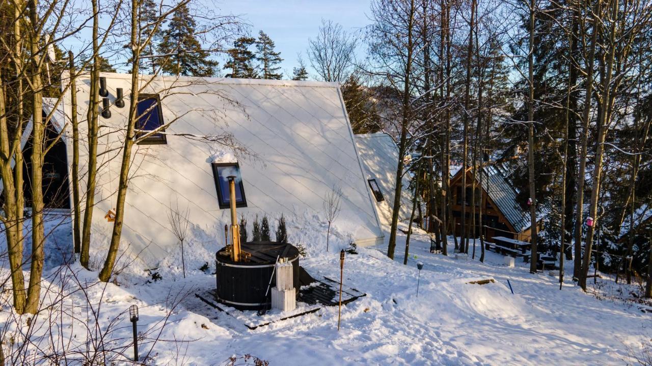 Trzy Owce - Nowoczesne Domki W Gorach Bialka Tatrzanska Exterior photo