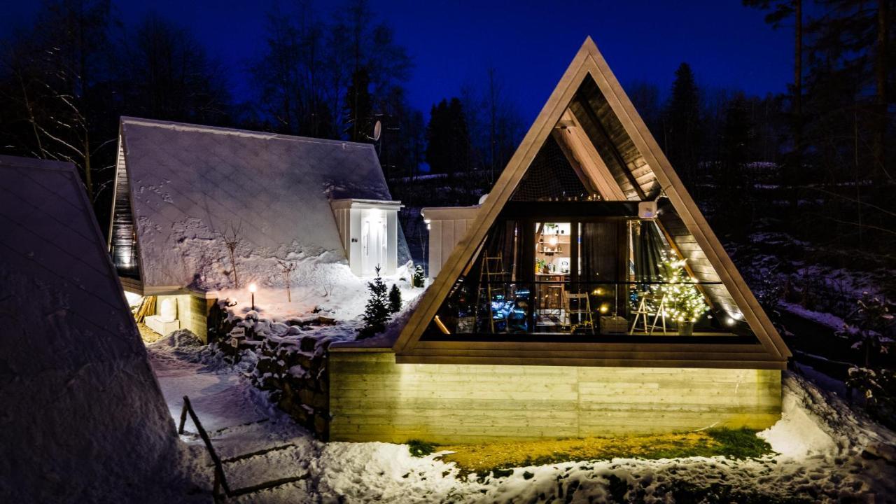 Trzy Owce - Nowoczesne Domki W Gorach Bialka Tatrzanska Exterior photo