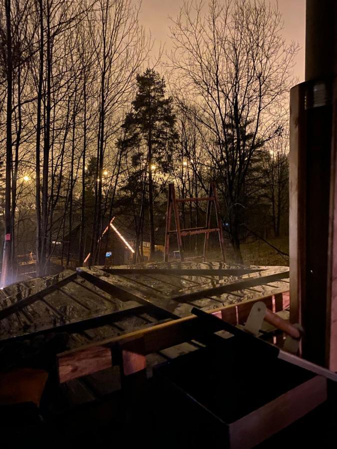 Trzy Owce - Nowoczesne Domki W Gorach Bialka Tatrzanska Exterior photo